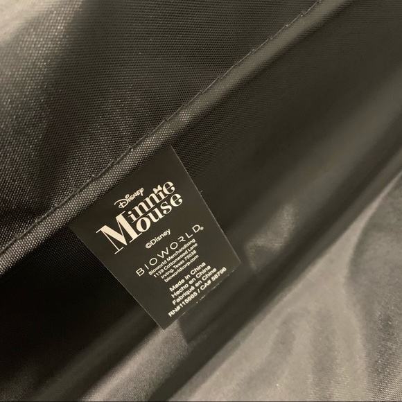 NWT Disney Minnie Mouse Collection Suitcase - 28” - Picture 7 of 7